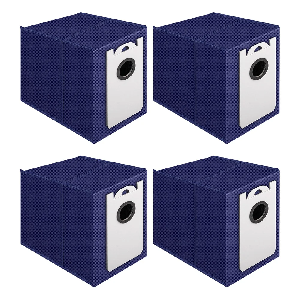 Set of Four Reusable Vacuum Bags Compatible with For RC400 and Robot Models 44L Capacity Efficient Dust for capture