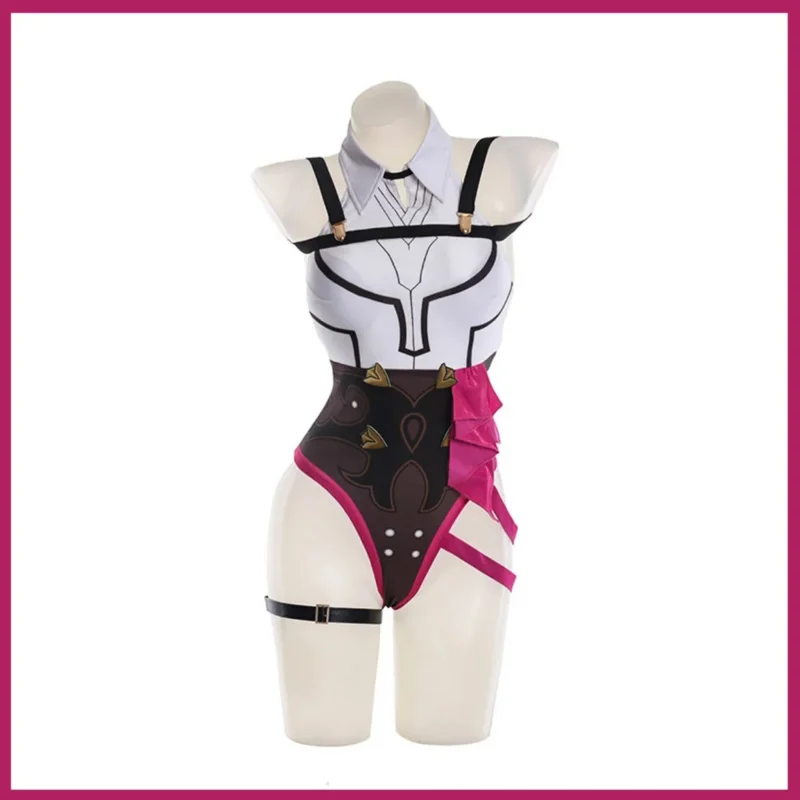 

2025 ♥ New Anime Game Honkai: Star Rail Kafka Cosplay Costume Wig Bunny Girls Jumpsuit Bikini Swimsuit Woman Sexy Carnival Ha ☆★