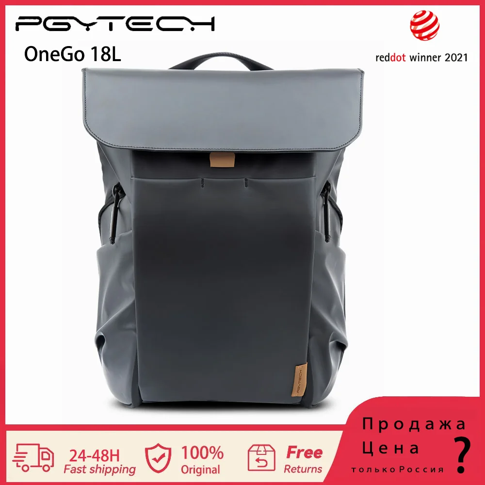 

PGYTECH OneGo 18L Camera and Drone Backpack for Men and Women, Casual Male 16" Laptop Backpack For DJI Air 3/Mavic 3 Series