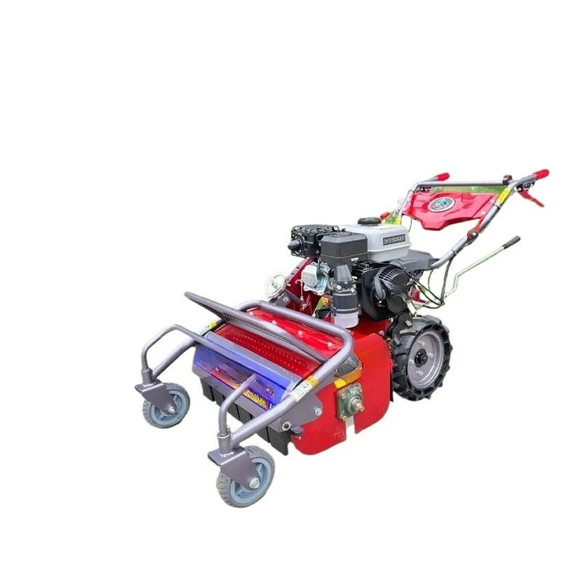 

Lawn mower walk-behind household multi-functional agricultural orchard lawn mowing mowing broken grass returning