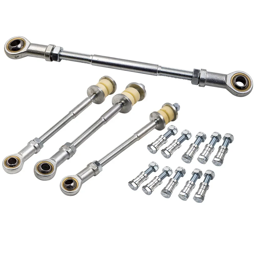 

Front & Rear Adjustable Sway Bar Link For Nissan Patrol GU Y61 1997-20016 2000