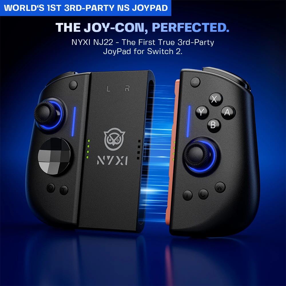 NYXI Hyperion 3 Wireless JoyPad for Switch 2