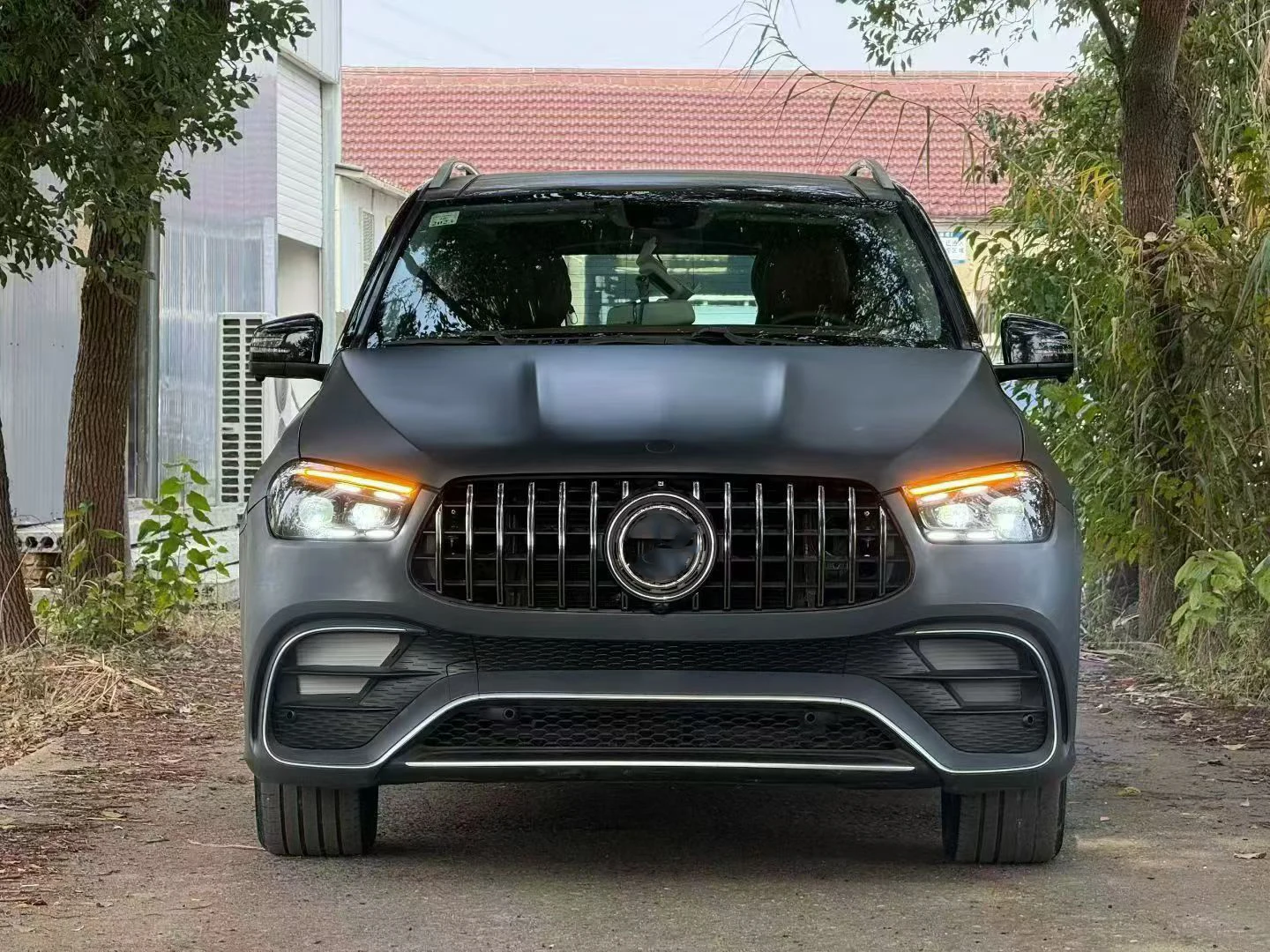 High-end Body Kit CustomizationHigh Quality Body Kit For ML166 Upgrade To GLE167 - PP Material Full Conversion KitPremium Custo
