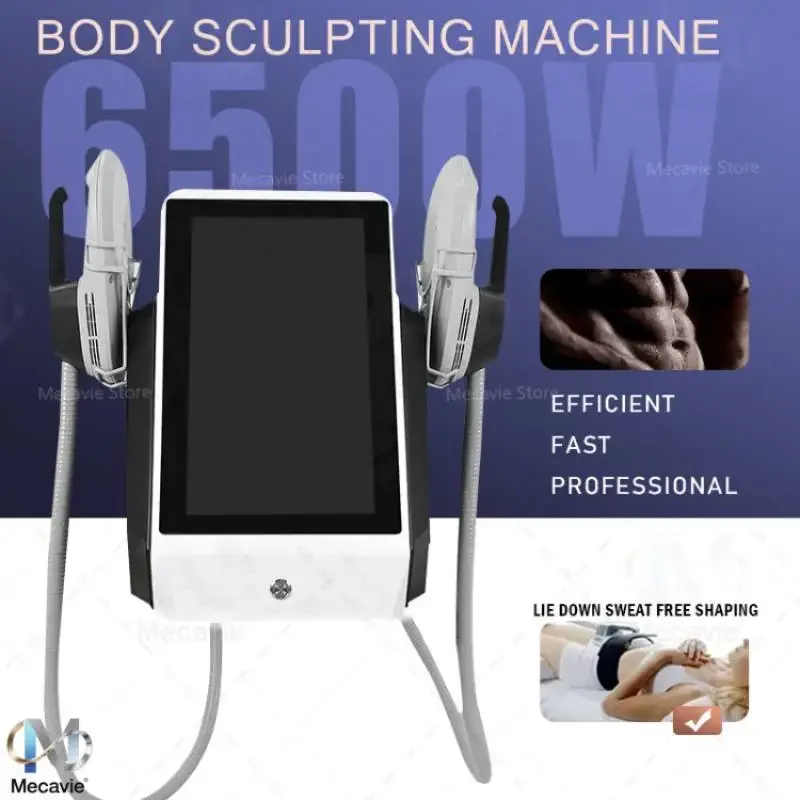 

‌EMSLIM Technology 2026 6500W MECAVIE NEO RF Body Slimming Machine Fat Burning Muscle Toning Device for Abdomen Thighs Pelvic‌