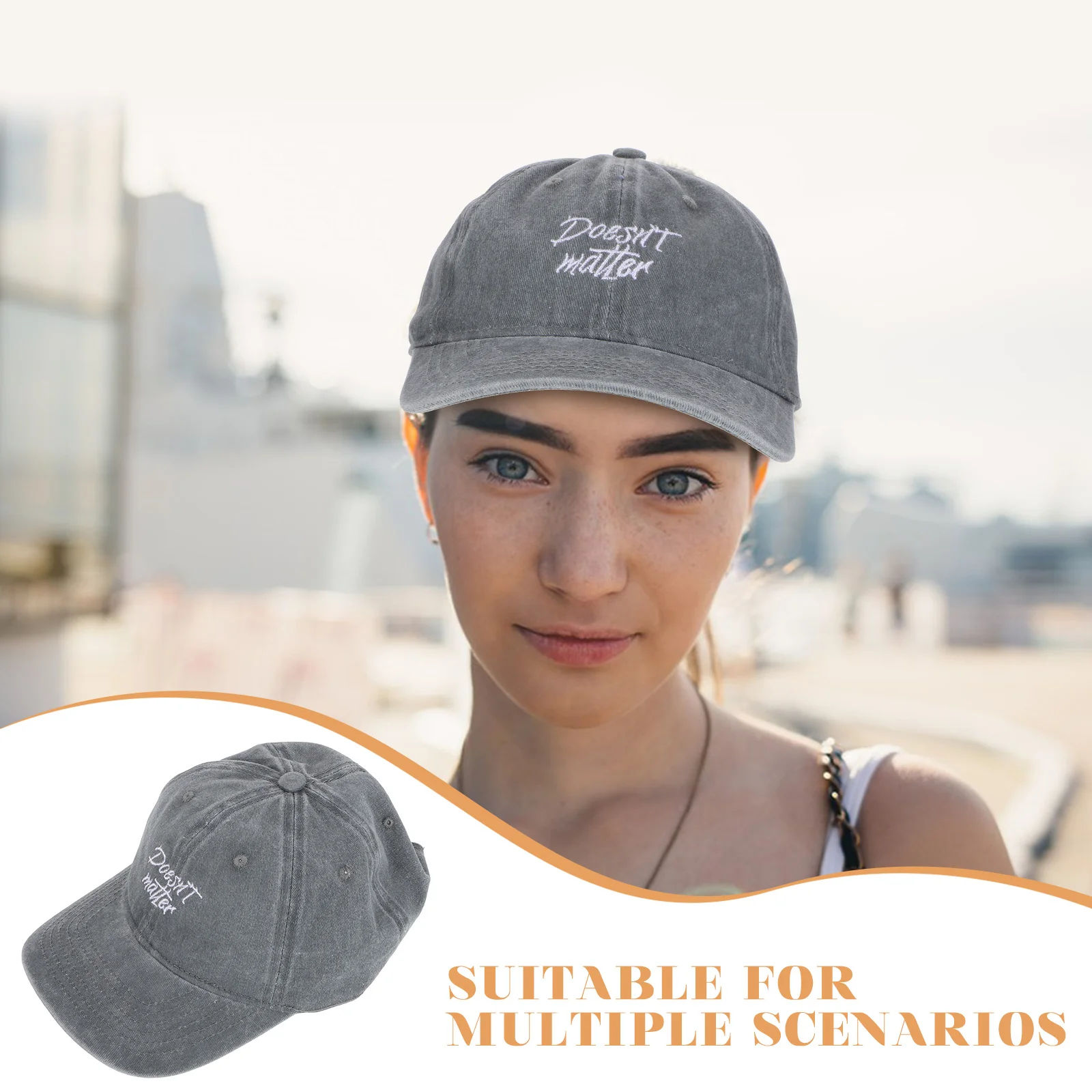 خمر غسلها المتعثرة قبعة قابل للتعديل Snapback القطن قبعة التطريز إلكتروني قبعة بيسبول الشمس حماية رجل إمرأة