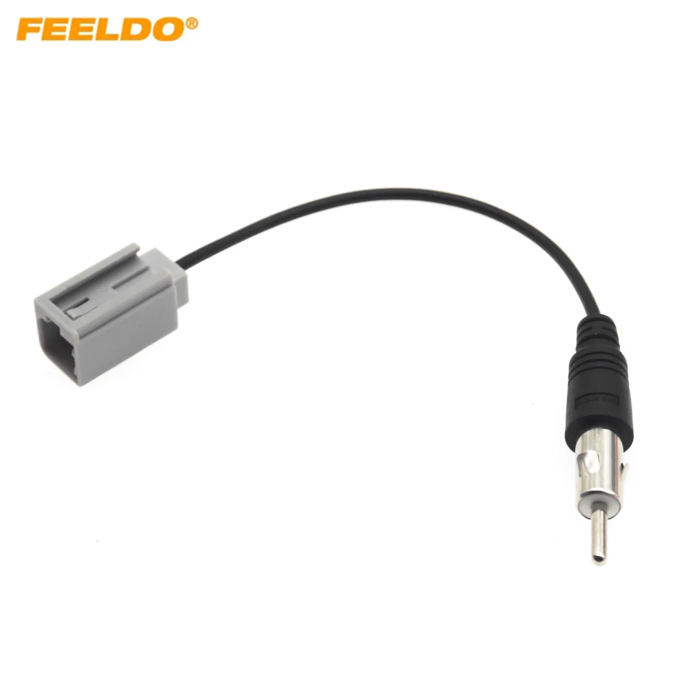 FEELDO Car Aerial Antenna DIN To GT5 Connector Adapter Lead Cable For Kia & Hyundai Series Car Models