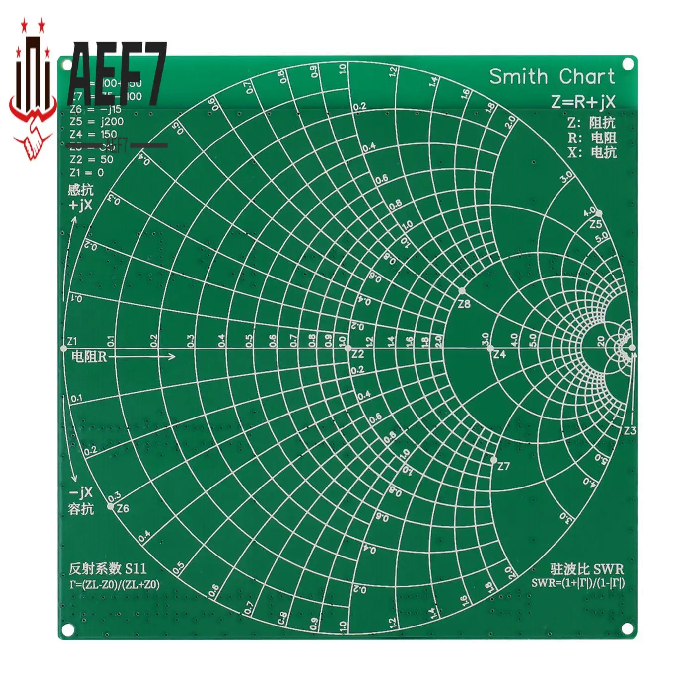 

Демонстрационный комплект AEF7-RF для платы радиочастотного тестера Nanovna-F, аттенюатора фильтра HAM