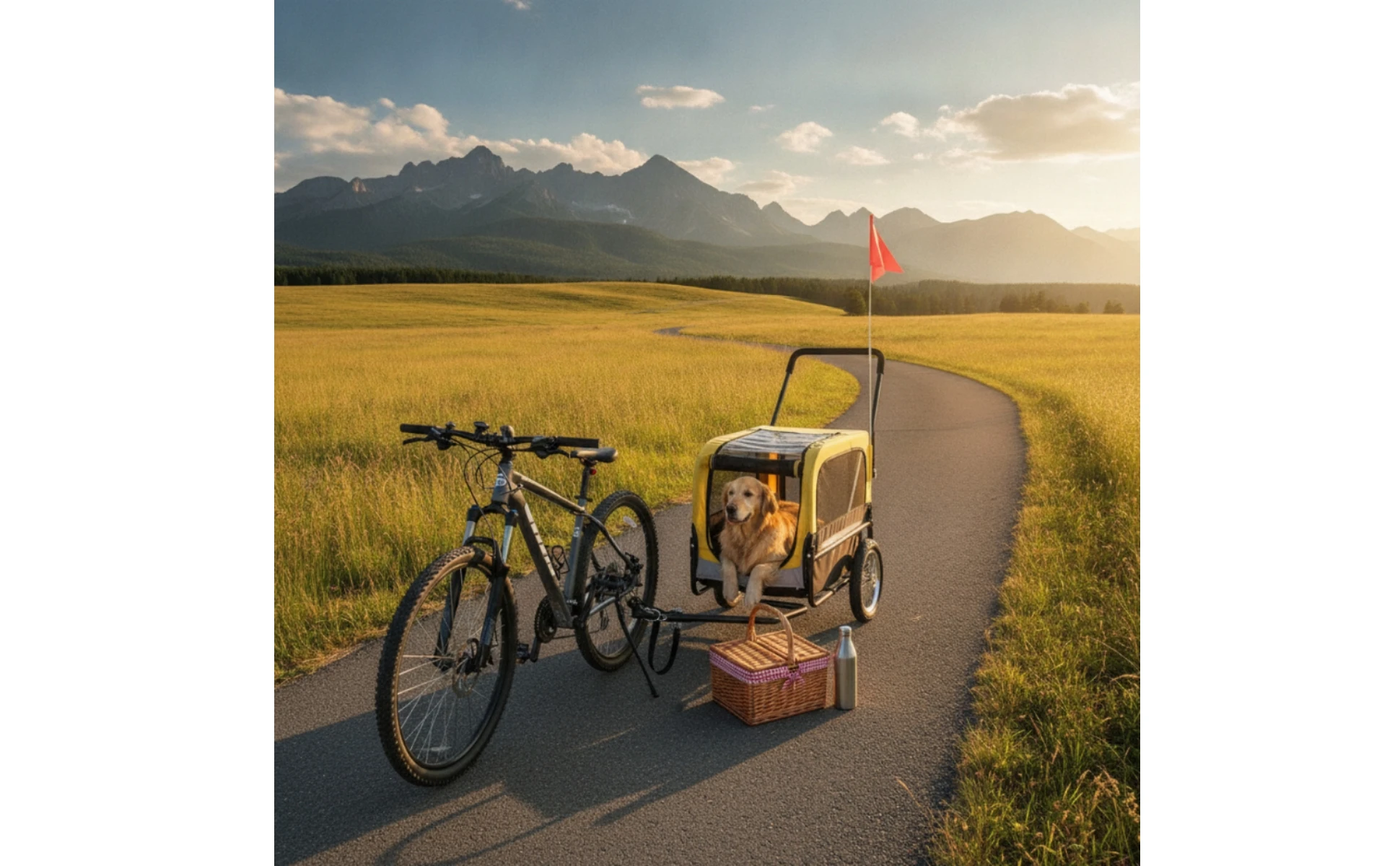 Dog Bike Trailer Convertible Pet Cycle Trailer Dog Stroller with Cycle Tow Arm Ventilated Pet Jogger with Push Handle Dog Bike Trailer Convertible Pet Cycle Trailer Dog Stroller with Cycle Tow Arm Ventilated Pet Jogger with Push Handle