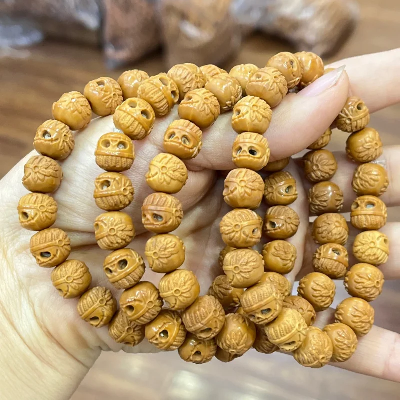 

Monkey Chief Hand Dumb Buddha Bead Jewelry Phone Chain Bracelet Pendant Accessories