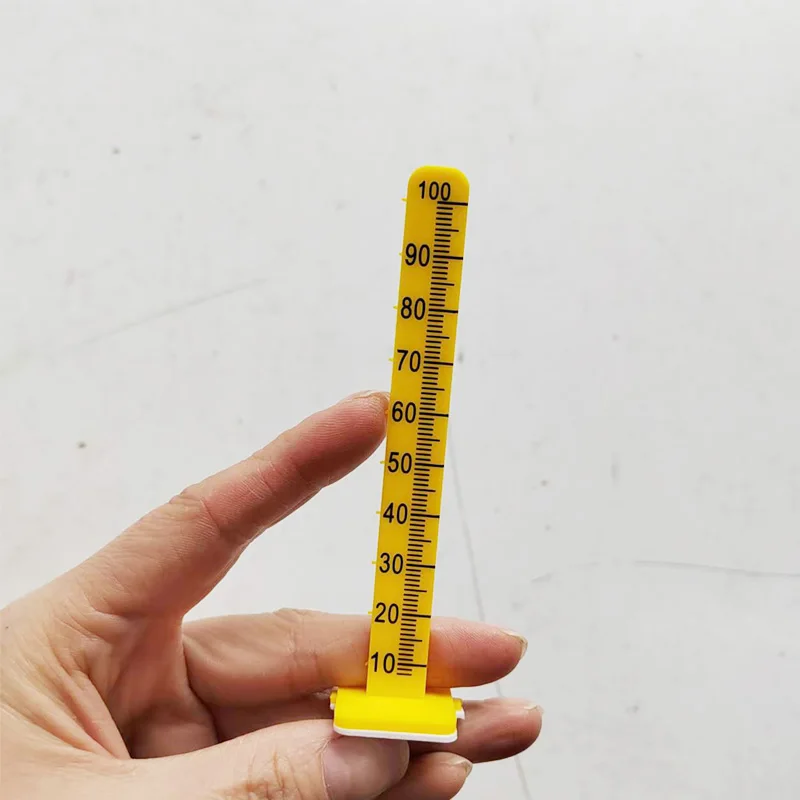 100 pièces de goujons de nivellement de 100 mm pour mélanges de nivellement automatique