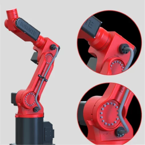 Factory Wholesale Cheap 6 axis cnc robot arm For Stacking/laser Cutting/welding/painting/spraying