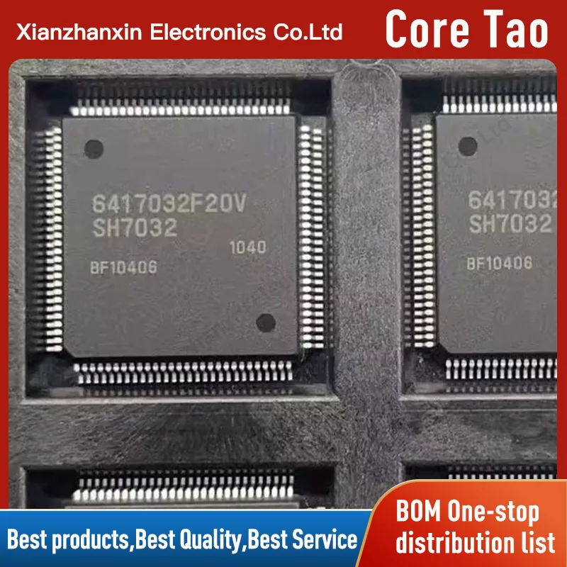 

1 шт./лот HD6417032F20V HD6417032F20 6417032F20V QFP-112 микропроцессорный чип