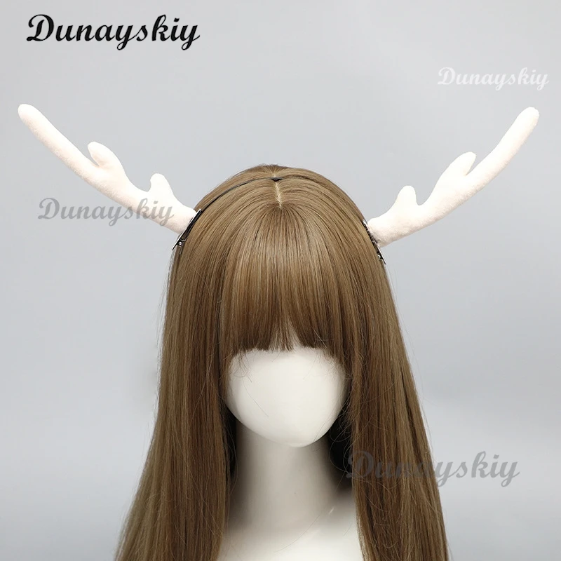 2024 Anime Noko Shikanoko Nokonoko Koshitantan My Deer Friend Nokotan Dress Cosplay Girls Jk Uniform Outfit parrucca Antlers Decor