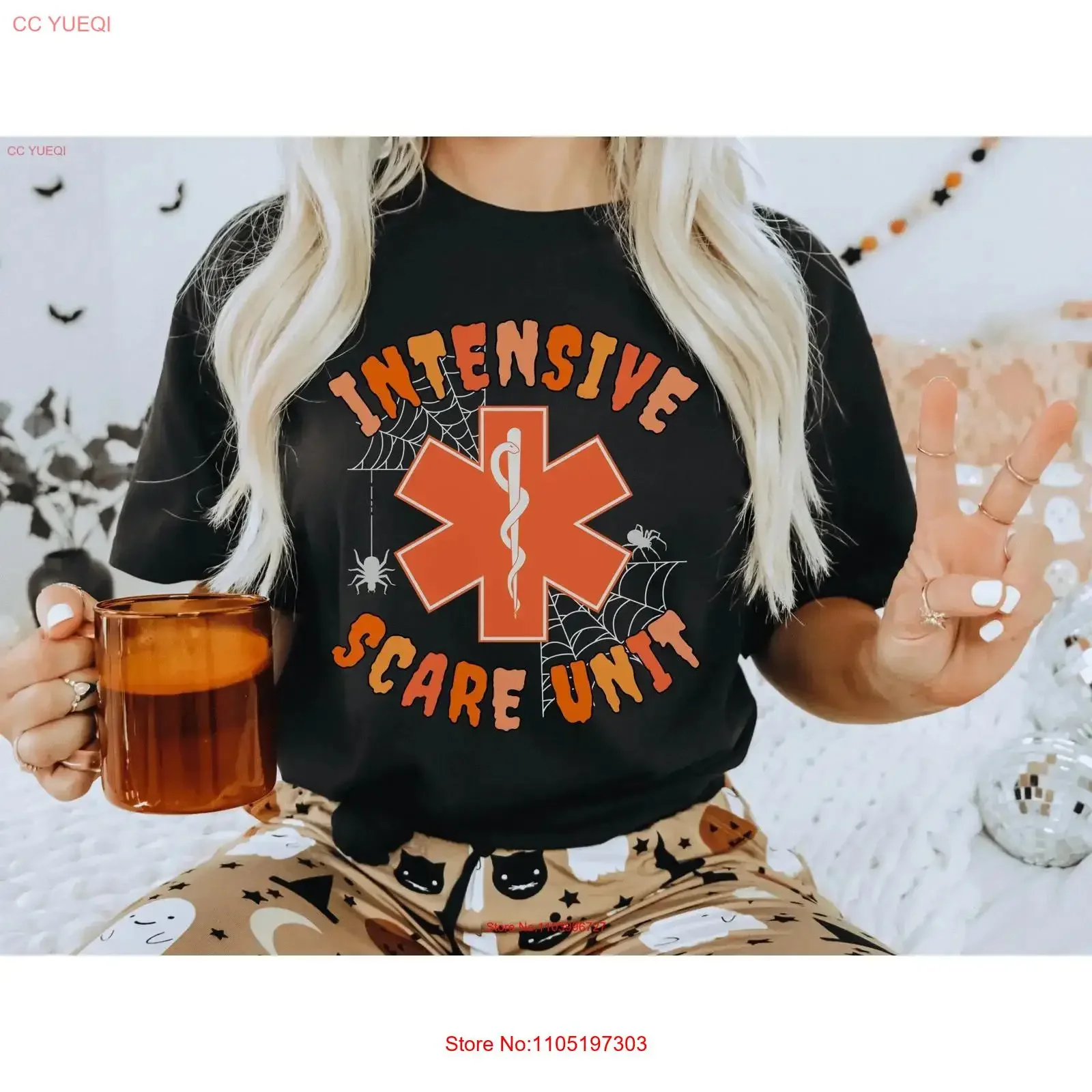 Halloween Icu Nurse…