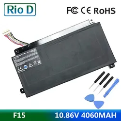 Bateria do portátil para LG 15U370, F15, 40064155, 10.86V, 44Wh, para Maibenben Xiaomai 5, 1510-20Y8000, 5A, 5X