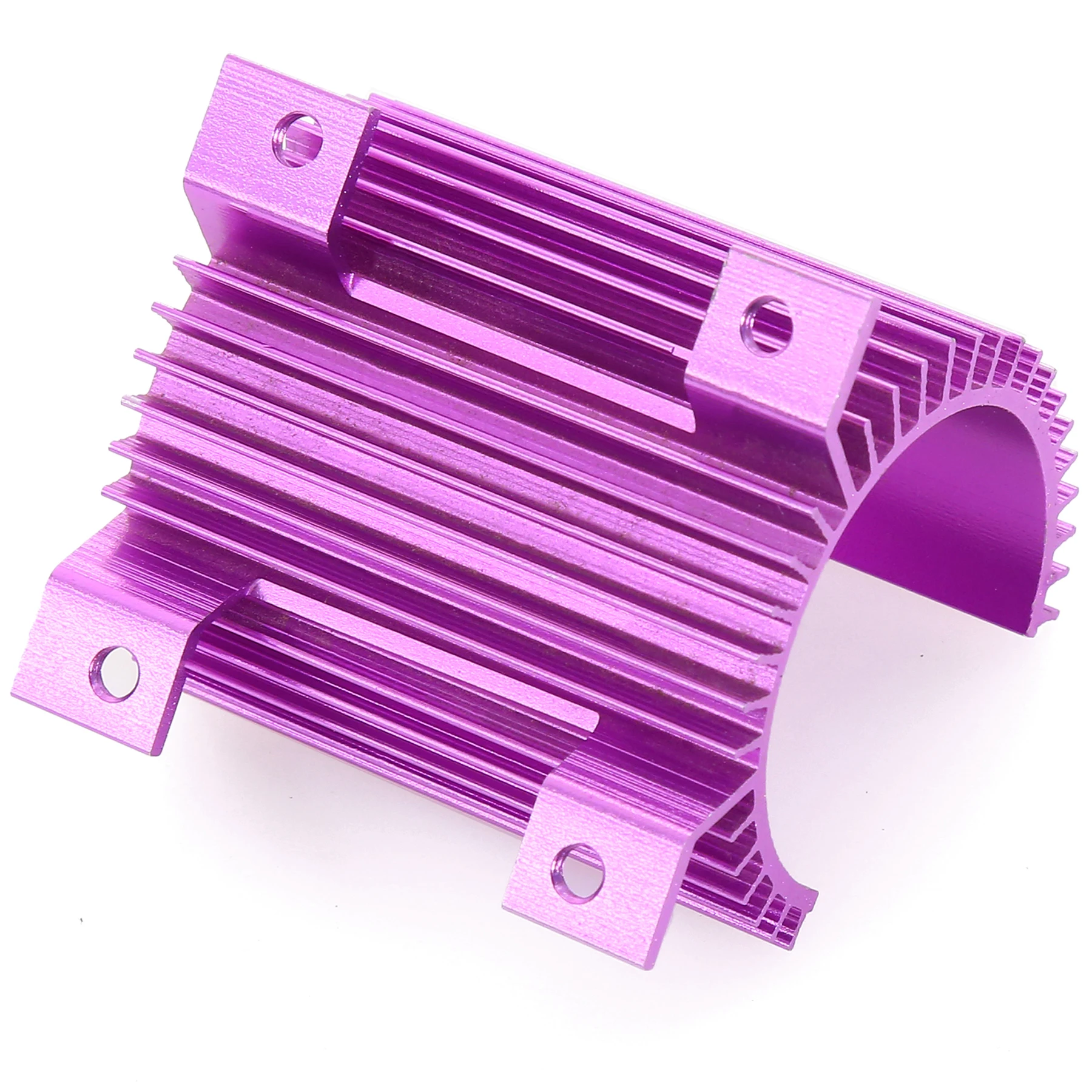 Motor Heatsink 1PCS Racing Aluminum Electric Motor Heat Sink Radiator Cooling Fins for 540 550  Motor RC Car Part