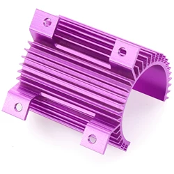 Motor Heatsink 1PCS Racing Aluminum Electric Motor Heat Sink Radiator Cooling Fins for 540 550  Motor RC Car Part