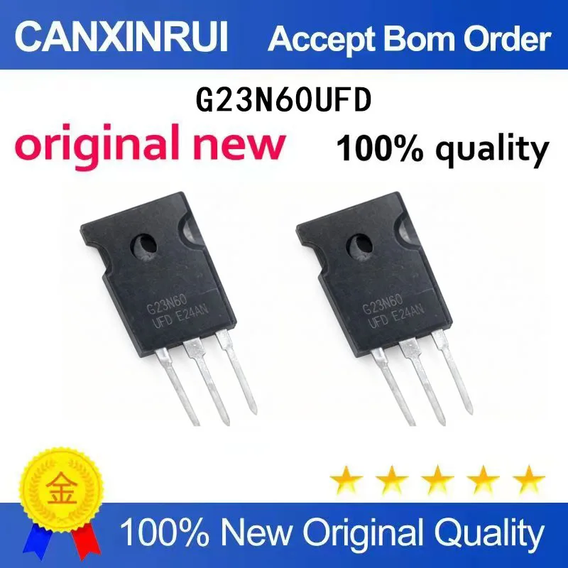 (5-100 Pieces) Brand new original G23N60 G23N60UFD TO-3P