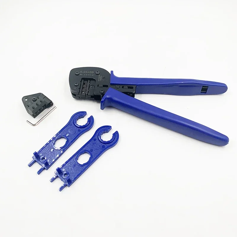 Conectores Solares Crimping Tool Ratchet Crimper A2546b Ferramentas Clamp Par Chave Inglesa