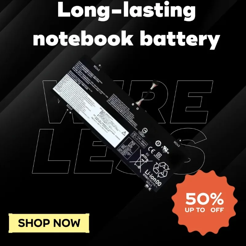 

15.36V 2865mAh Laptop Battery L18C4PF3 For Lenovo Air 14 2019 L18M4PF3 L18C4PF4