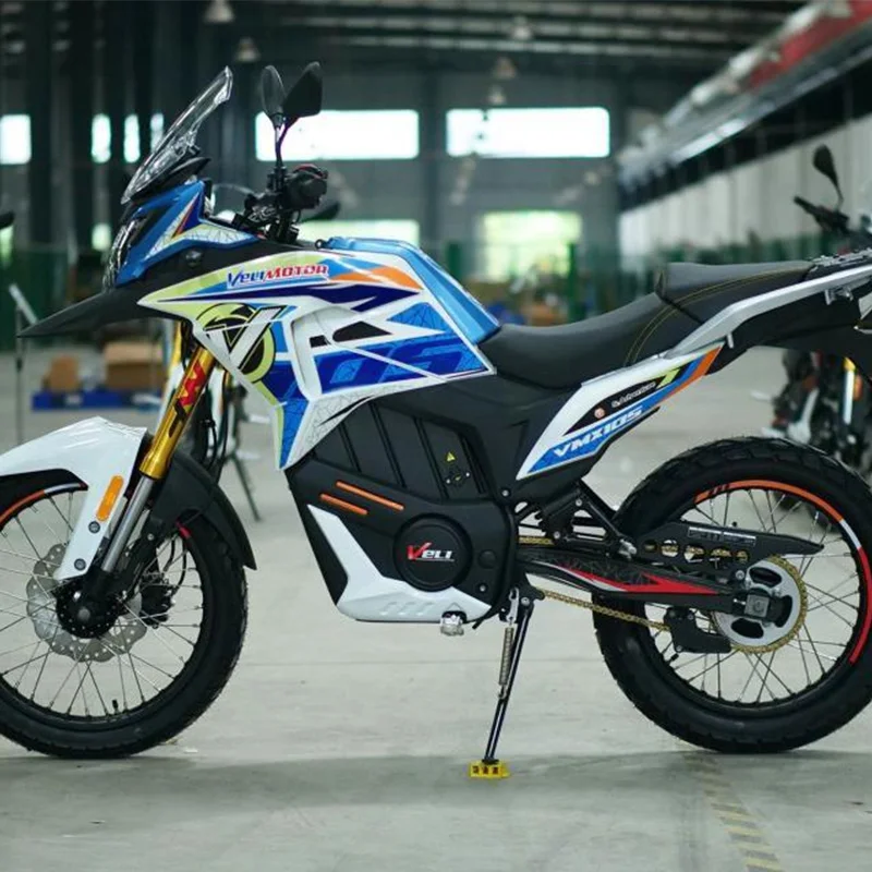 Calico12KW Electric Motorcycle High-power Off-road Vehicle 72V 125km/h Maximum Speed CE Certified Electric Motorcycle