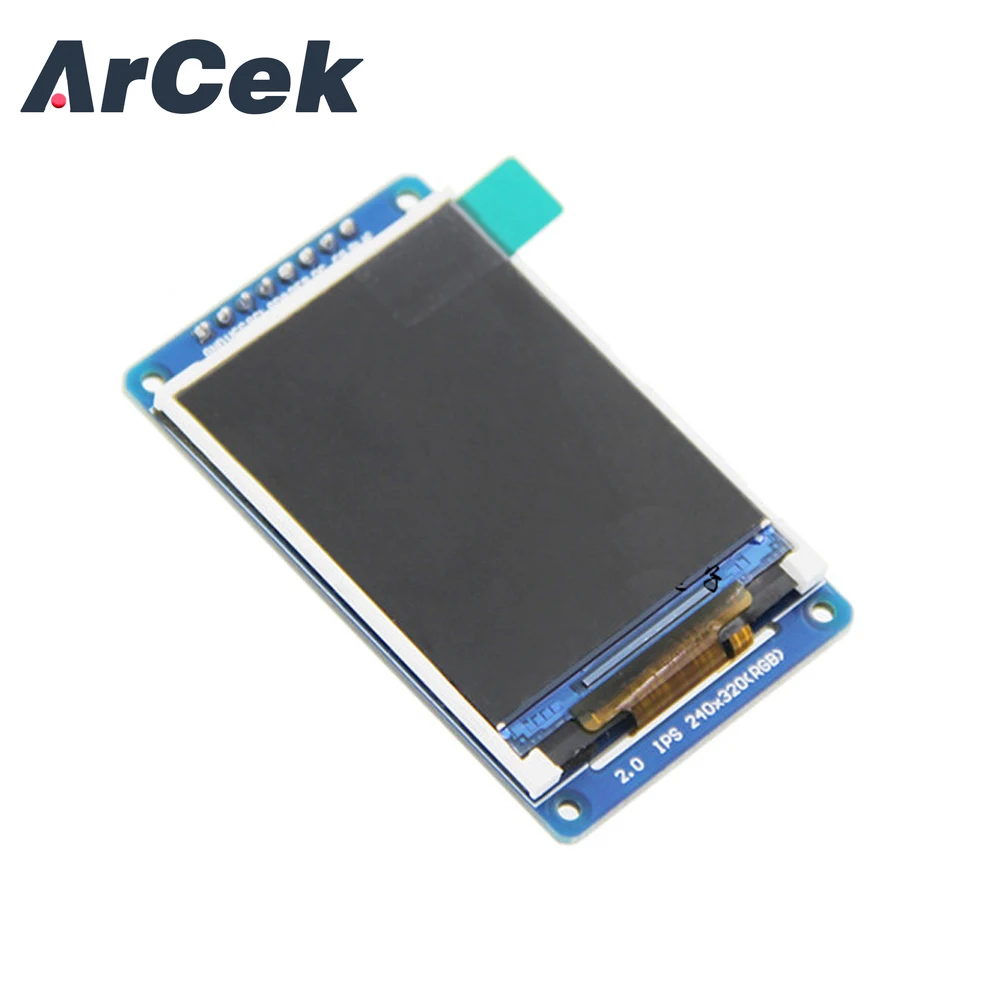 2.4 inch 240*320 3.3V TFT LCD Display Module 2.4