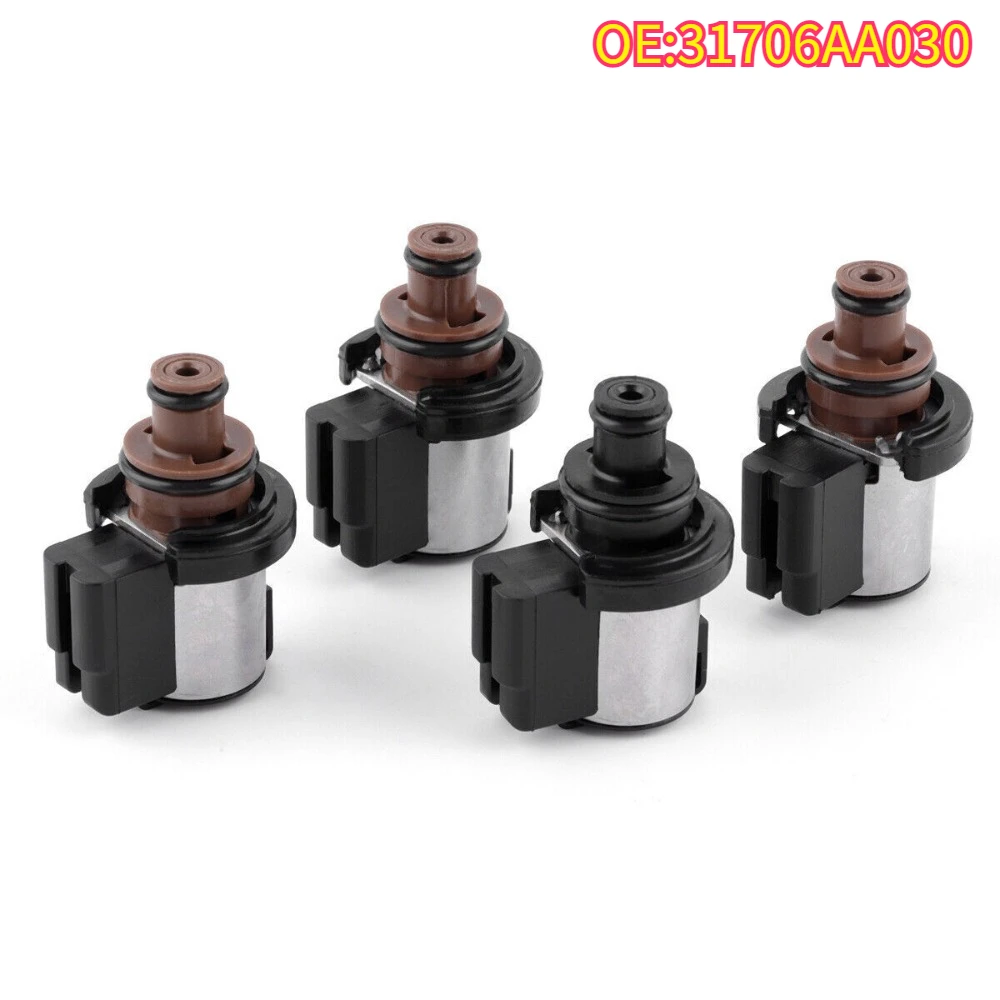 

High quality New For 1/4Pcs 31706AA030 GenuineTR580 TR690 Torque Converter TCC Lock-Up Solenoid AWD Subaru Lineartronic CVT