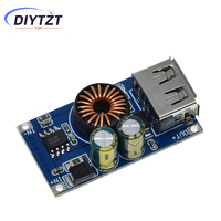 DIYTZT DC10-32V To QC2.0 QC3.0 24W Mobile Phone Fast Charge Charging Board For Apple Huawei FCP Quick Charger Module