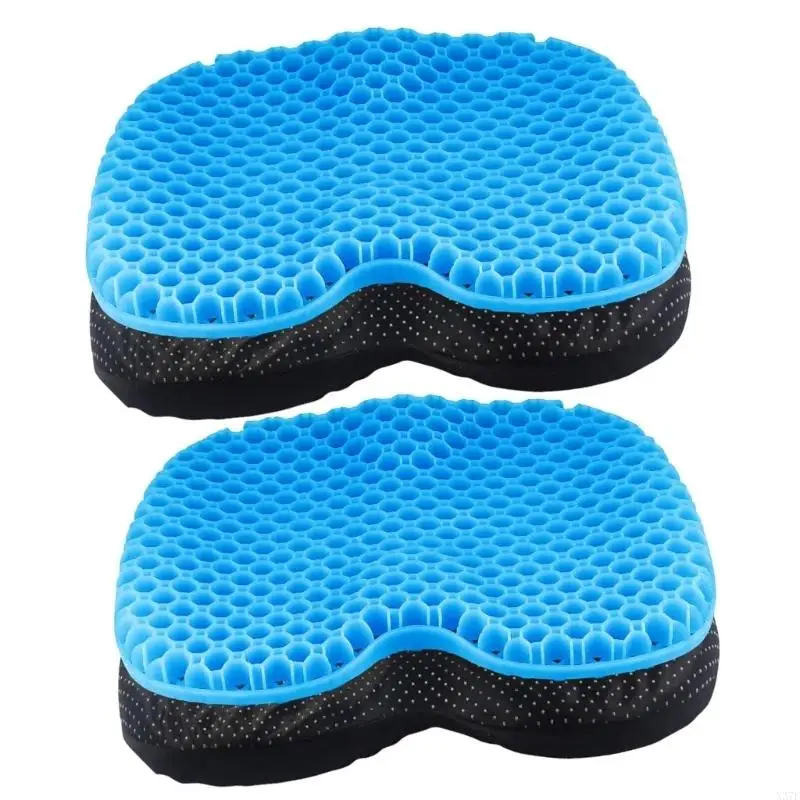 Inflatable Boat Cushion With Gel Padding Waterproof Nonslip For Comfort And Durability On Watercrafts X37F
