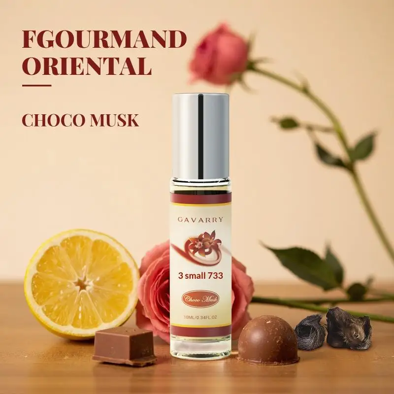 

GAVARRY Chocolate Musk Vanilla Roll-On Fragrance Oil Scent Alcohol Free Non Irritating Fragrance,Long-Lasting