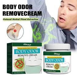 20g Body Odor Underarm Sweat Deodor Cream For Man And Woman Removes Armpit Odor And Sweaty Lasting Aroma Skin Care E7m1