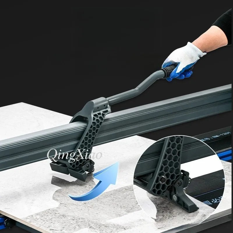Portable Industrial High Precision Manual Push Cutter For Tile Rock Slab Ceramic Cutting Home Renovation Installation Tool