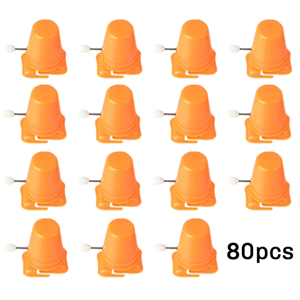 

Практичный 80 шт. заводные ножки робот детская игрушка заводная игрушка механизм движения игрушка игрушки для спорта детская игрушка оранжевый