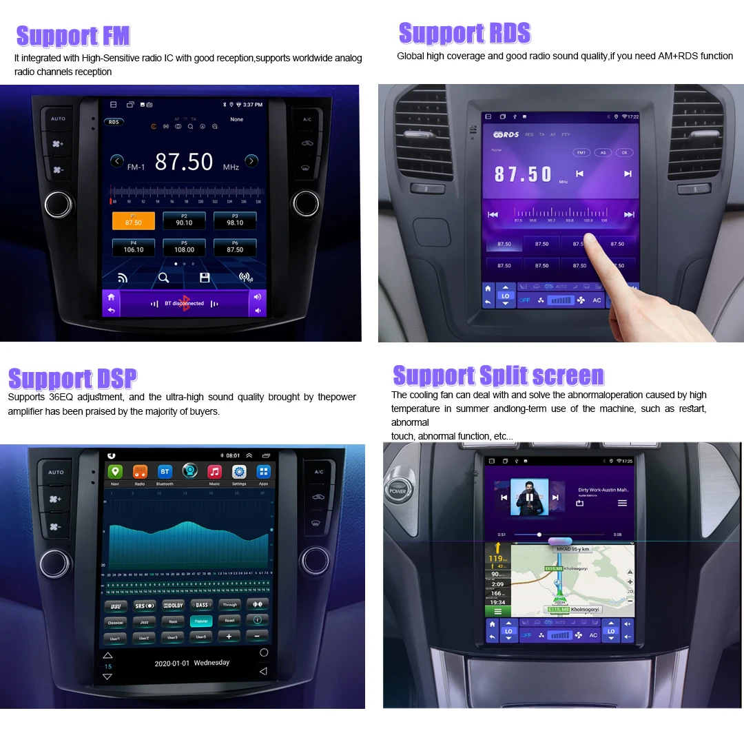 Android 14 Player For Ford Ranger 2012 2013 2014 2015 Car Intelligent System Radio Multimedia Video GPS CarPlay Auto 4G+WIFI BT