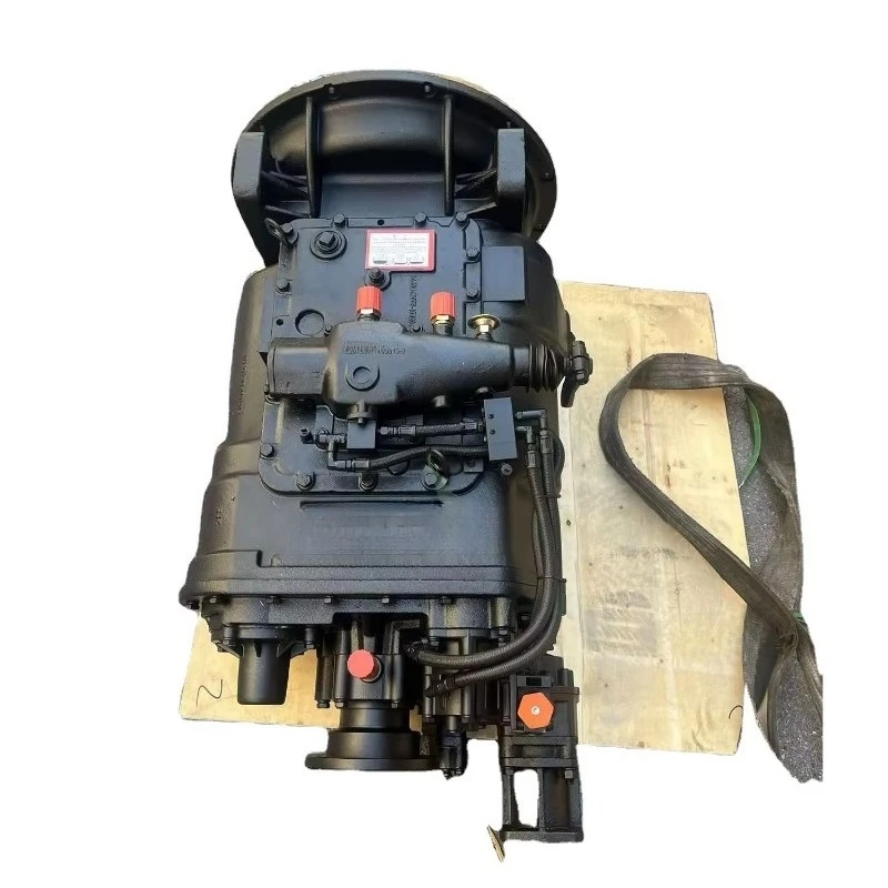 

High Quality Heavy Truck Gearbox Transmission Assembly XGA17WAFS633R-101000 G36694