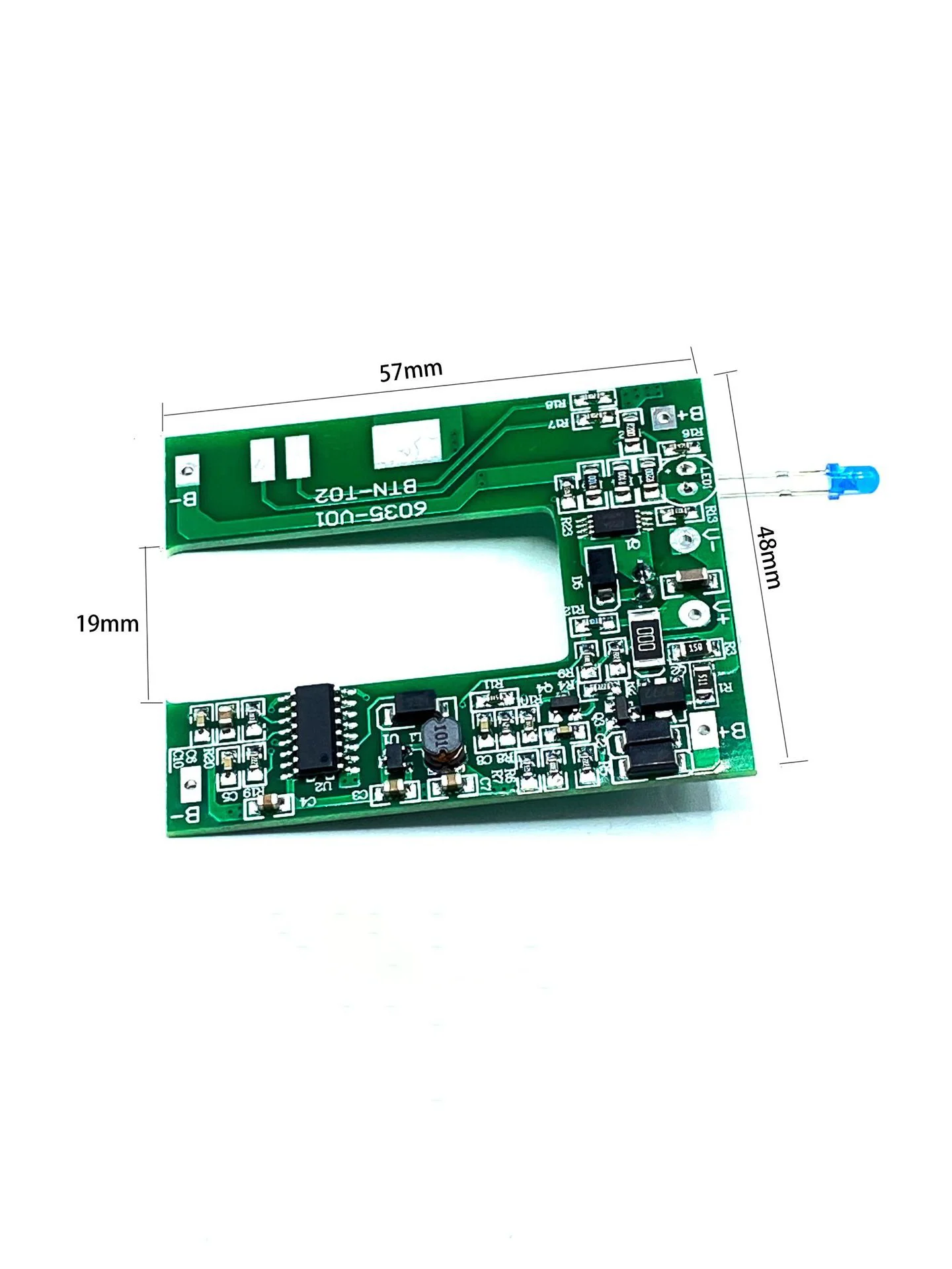 Motherboard Compatible with Babyliss Pro Professional Shaver BABFS2CN/BABFS2BCN/BABS2GCN Circuit Boards, Battery Accessories