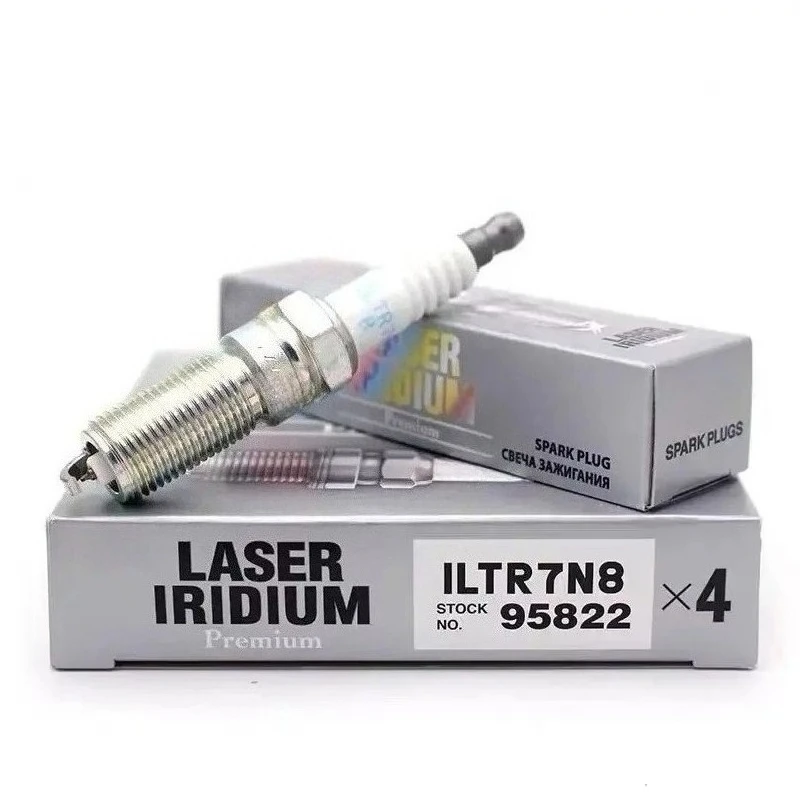 

4/6Pcs Iridium Spark Plug ILTR7N8 95822 for FORD FOCUS FIESTA MONDEO EDGE MUSTANG GALAXY F-150 FLEX FUSION C-MAX S-MAX B-MAX