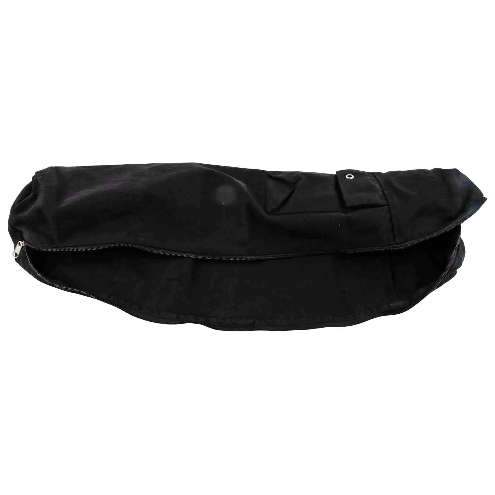 Adjustable Shoulder Strap Bag Multi-pocket Bag Canvas Yoga Bag Yoga Bag With Pockets Compatible With Standard Mats
