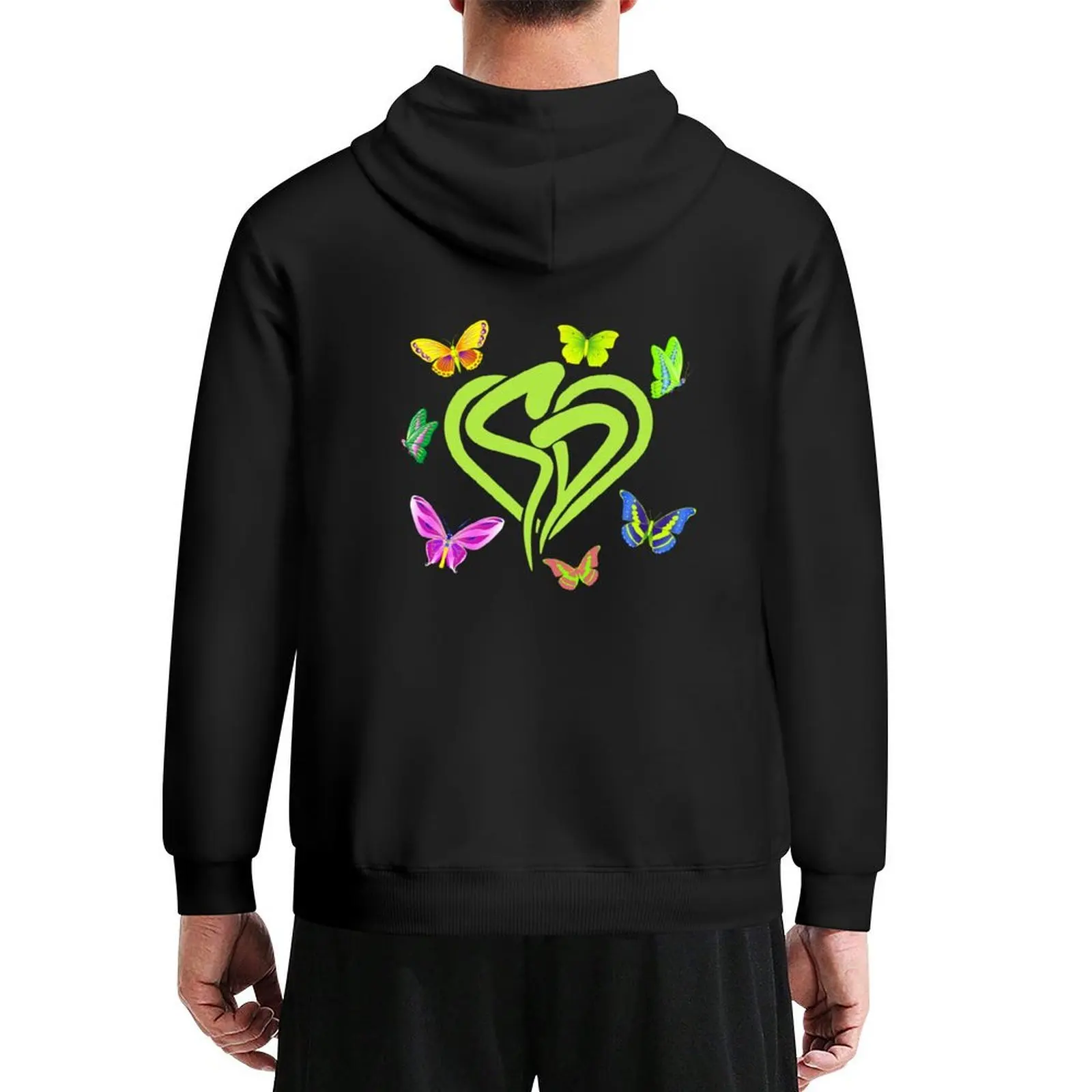 

Sofie Dossi Merch Butterfly Hoodie autumn clothes men's sweat-shirt set anime clothes fashion men hoodie oversize