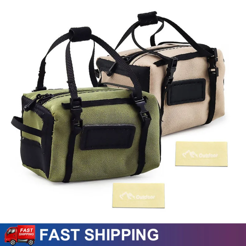 

Новая имитационная багажная сумка-бокс 1/10 для крыши автомобиля, для внедорожников TRX4 SCX10 RC4WD D90 RC Crawler, декоративные детали для тюнинга