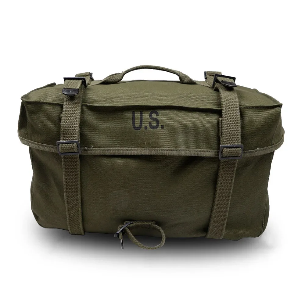 WWII WW2 US ARMY KOREAN M1945 SUBPACKAGE M1945 PACKAGE CANVAS BAG