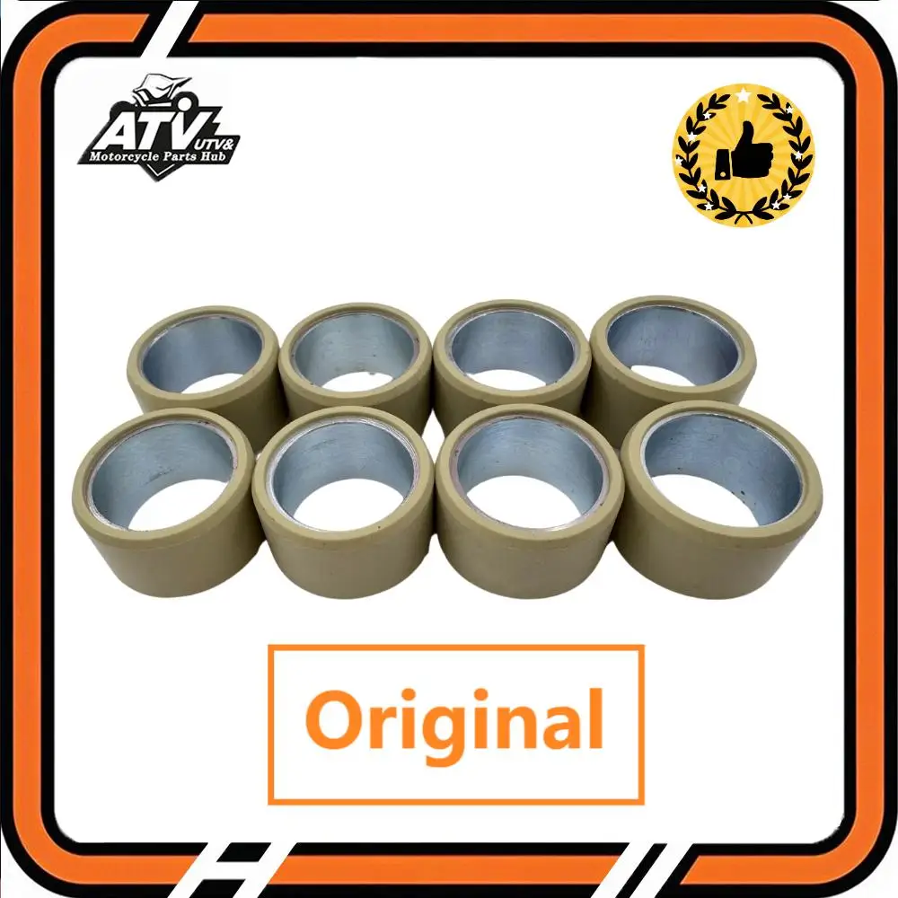 

Оригинальный 8 шт. 30x18 25G ролик вариатора 0180-051100-0003 для CF188 CF500 500CC CF196 800 800CC ATV UTV Запчасти 0180-051100-0003