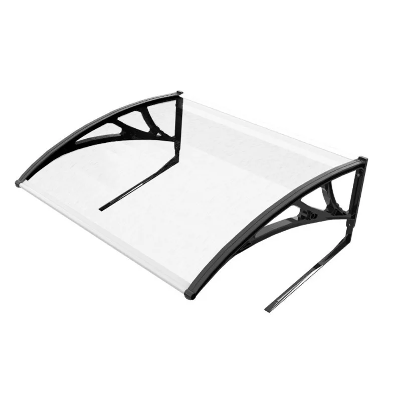 Outdoor Silent PC Sun Panel Canopy Waterproof Garden Shelter for Small Lawn Mower