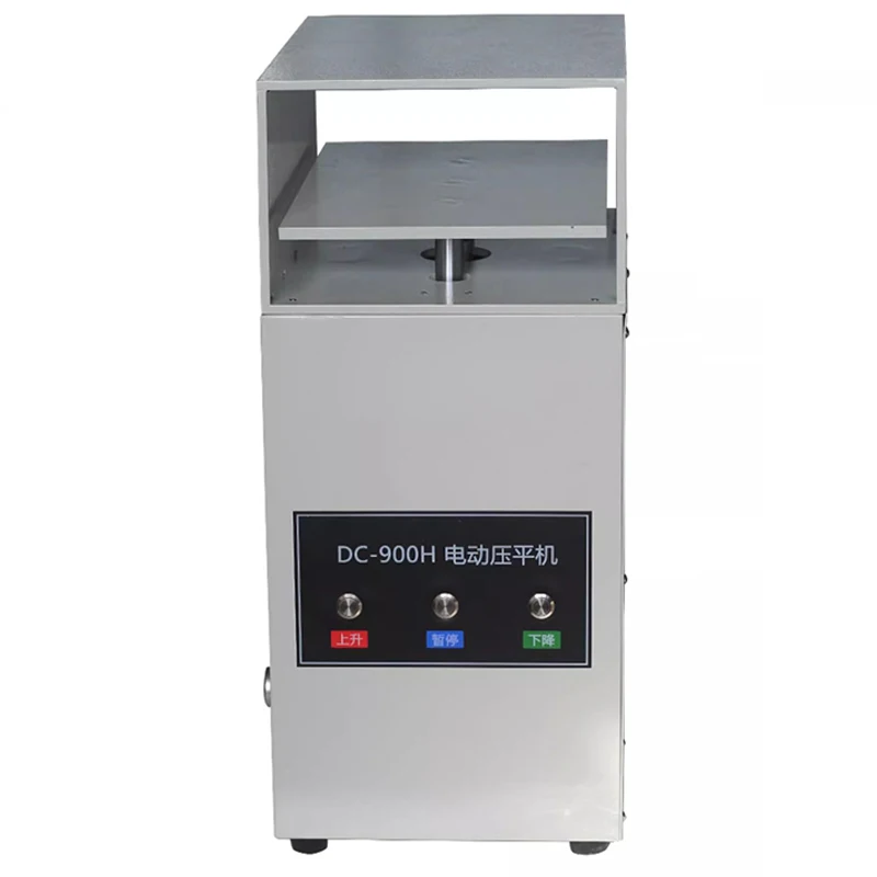 DC-900H A4 قسيمة كهربائية فاتورة فاتورة 370 واط كتاب المالية آلة تسطيح خاصة 130 مللي متر سميكة #4