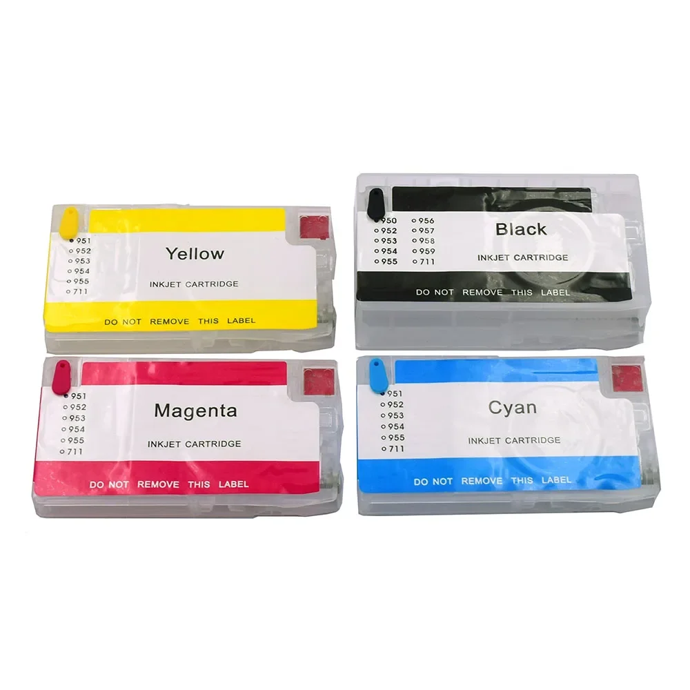 Compatible For Hp 950 951 xl refillable Ink Cartridge for HP Officejet Pro 251dw 276dw 8100 8600 8610 8620 8630 8640 8650 8660