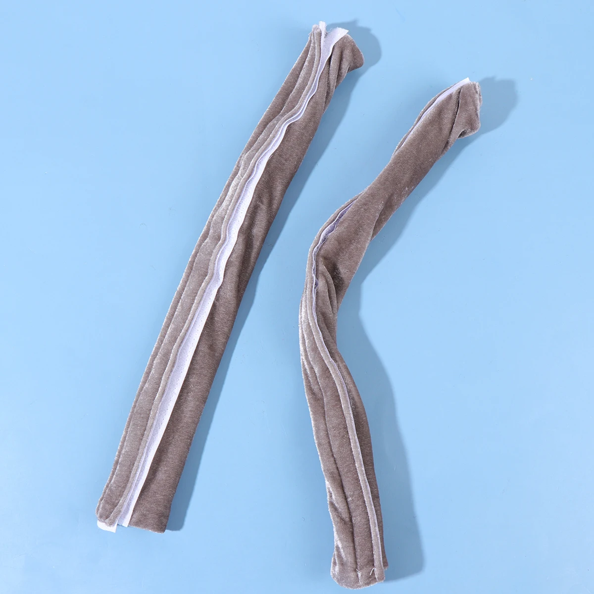 

Door Handle Covers Refrigerator Handle Protectors Washable Reusable Kitchen Appliance Tube Cover For Fridge Handles Light