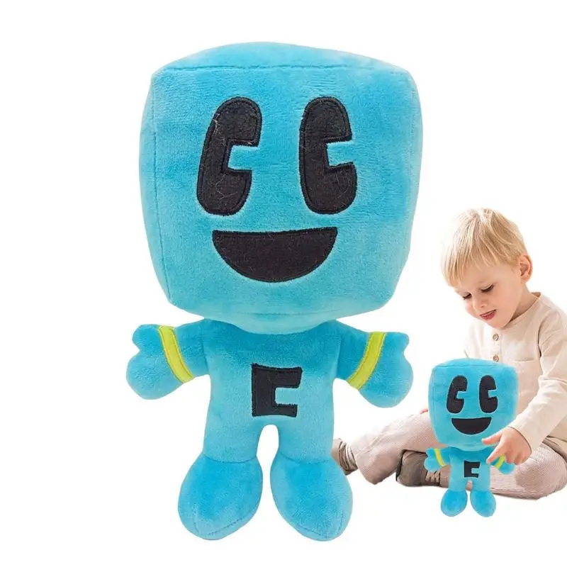

Blue Craftee Plush Soft Cartoon Childrens Sleeping Pillow Plush Soft Stuffed Plush Toys Birthday Gifts For Kids toys and games