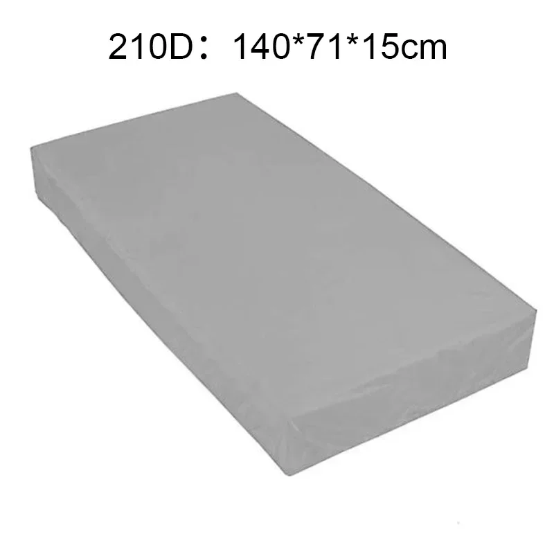 

Защитный чехол для уличного оборудования, устойчивый к атмосферным воздействиям, 140*71*15 см, чехол для занятий спортом на открытом воздухе, подходит для 140*71*15 см, складной, для хранения.