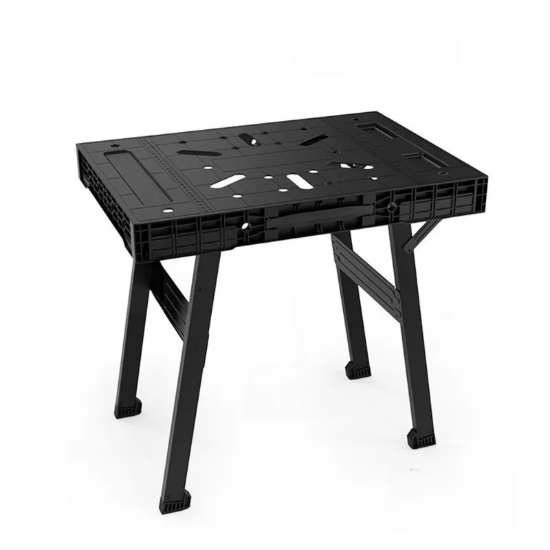 1000lbs Large Load-bearing Portable Folding Woodworking Workbench, Scaffold, Outdoor Woodworking Desk, Operating Platform