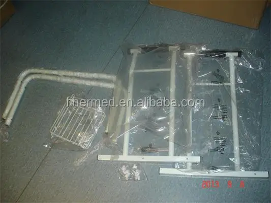 كبار السن المعاقين يدعم السكك الحديدية لسلامة الحمام